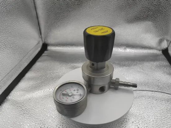 High Pressure Air Gas Regulator 1/4" NPT Female Connection